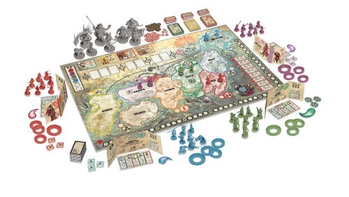 Rising Sun Portal Games – prezentacja polskiej edycji strategicznej gry planszowej