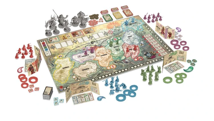 Rising Sun Portal Games – prezentacja polskiej edycji strategicznej gry planszowej