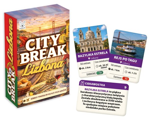 Lizbona City Break KANGUR – mini przewodnik turystyczny po atrakcjach i ciekawostkach miasta