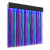 Lustro sensoryczne UV Playlearn 100 × 91 cm z kurtyną świetlną paktoo pl.png