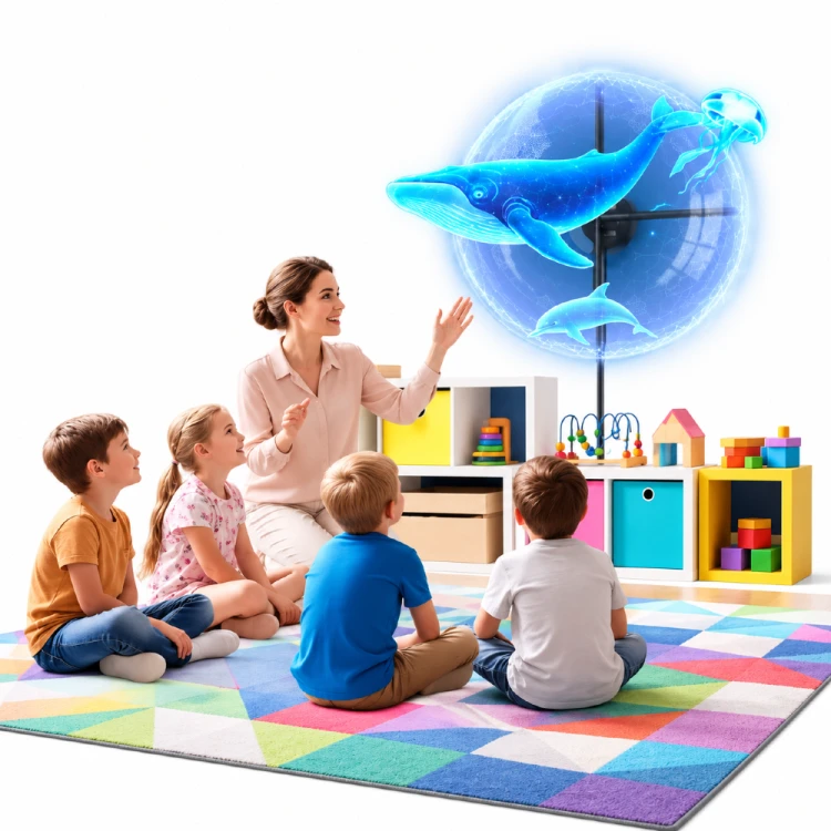 Hologram 3D Playlearn 52 cm – interaktywny projektor sensoryczny paktoo pl.png