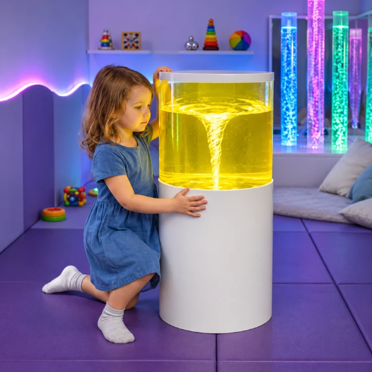 Tuba sensoryczna tornado LED Playlearn 85 cm z pilotem paktoo pl.png