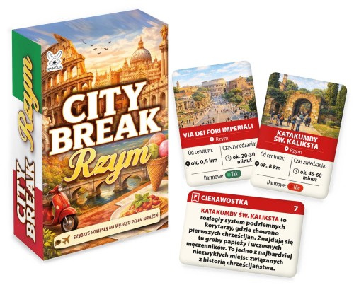 Mini przewodnik Rzym – City Break KANGUR z 25 atrakcjami i ciekawostkami