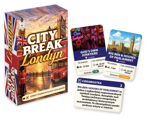 Mini przewodnik Londyn – City Break KANGUR z atrakcjami i ciekawostkami