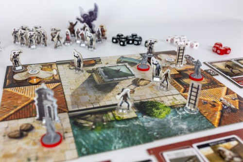 Gra Assassin's Creed: Brotherhood of Venice Portal Games z planszami i figurkami