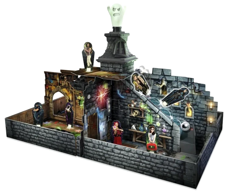 Escape Room Dom z papieru G3, karty etapów planu napadu w mennicy