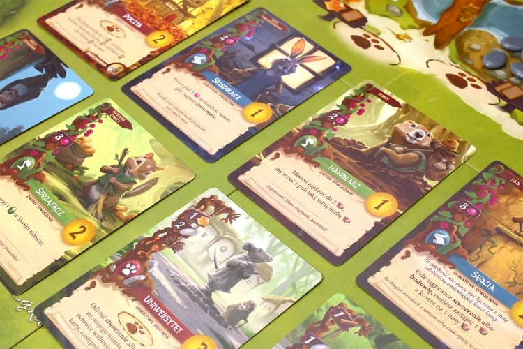Everdell REBEL – gra o rozwijaniu miasta, kartach i przydzielaniu pracowników