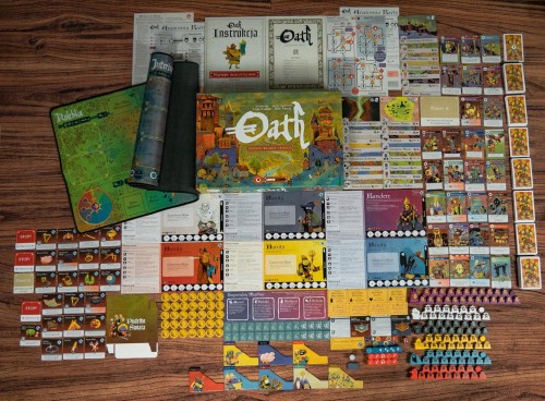 Oath Portal Games – kolejny kadr gry o Kanclerzu, Banitach i rywalizacji o władzę.