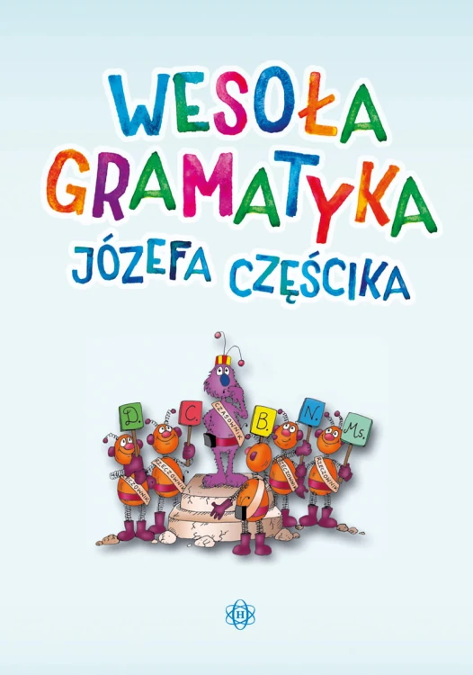 Wesoła gramatyka Józefa Częścika HARMONIA, książka do nauki gramatyki języka polskiego