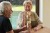 Seniorzy podczas terapii grupowej z wykorzystaniem zestawu Balance Tower Senior Edition
