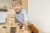 Szczegółowy widok klocków SCHOOLSET 264 pcs z nadrukami i palikami do zajęć edukacyjnych