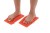 Widok z boku maty Bene-Feet ilustrujący grubość 4 cm oraz profil wypustek używanych do stymulacji stóp