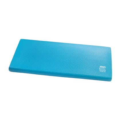 Perspektywa boczna Balance-pad XLarge ukazująca grubość 6 cm i strukturę pianki