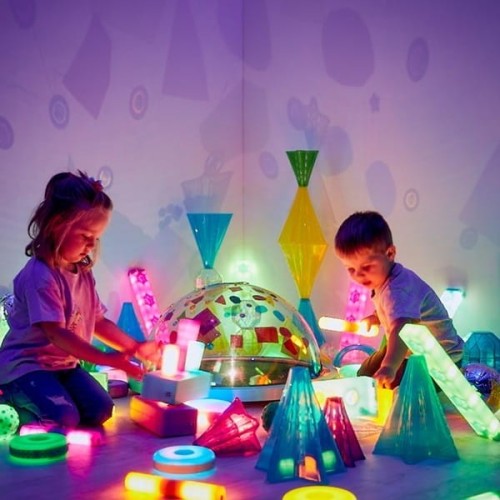 Projektor immersyjny TTS – sensoryczna kopuła świetlna 65 cm