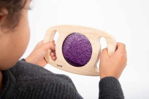 Panele brokatowe Easy Hold – lusterka z brokatem, 3 szt.