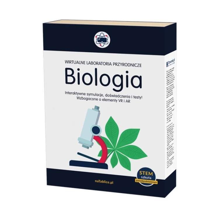 Wirtualne Laboratoria Przyrodnicze BIOLOGIA JANGAR – interaktywne materiały dla szkoły ponadpodstawowej