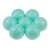 Widok z góry na rozrzucone piłeczki 7 cm, pokaz różnych barw i gładkiej powierzchni