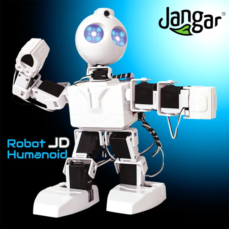 Robot JD JANGAR o wysokości 33 cm do szkolnych zajęć z robotyki
