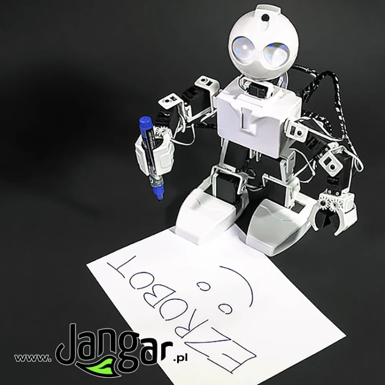 Robot JANGAR do nauki kodowania w Scratch, Blockly i języku blokowym