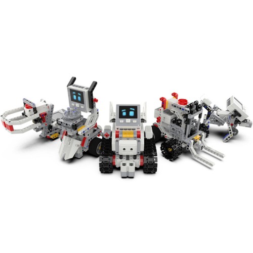 Programowalne klocki WiseKit Defender JANGAR do budowania i programowania modeli STEM