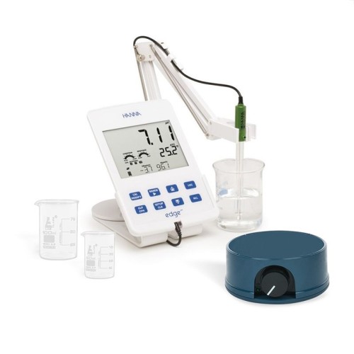 pH-metr elektroniczny USB – zestaw szkolny z mieszadłem