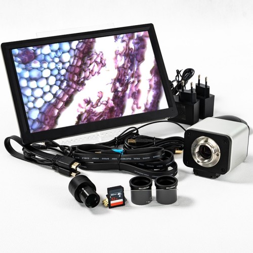 Kamera mikroskopowa UHD-4K Lite z ekranem HD 11,6"