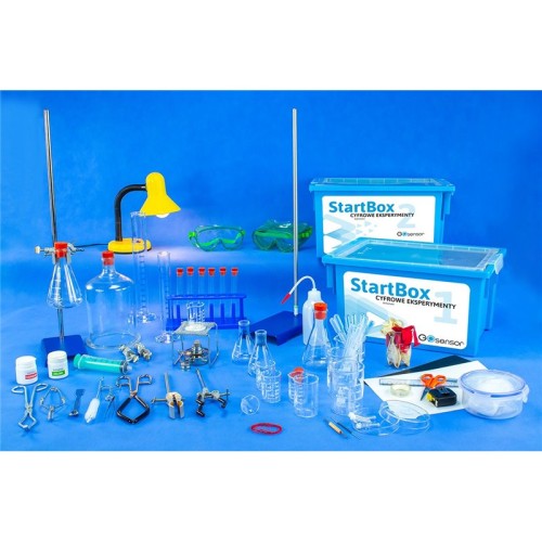 GOsensor – cyfrowe eksperymenty StartBox