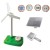 Model do demonstracji energii odnawialnej z podstawą 27 x 20 cm; widoczne moduły brzęczyka i przekładni