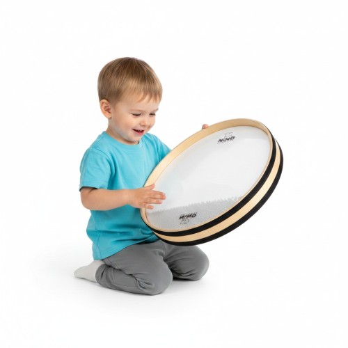NINO30 ramowy bęben morski 14” – instrument sensoryczno-muzyczny dla dzieci