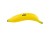 Żółty plastikowy shaker w kształcie banana, bezpieczna zabawka muzyczna dla dzieci od 3 lat