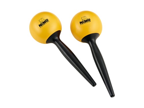 Marakasy plastikowe NINO Percussion - żółte