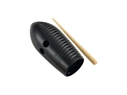 Czarne mini guiro nino percussion