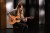 Widok na gryf i podstrunnicę z orzecha w gitarze Ortega Student Series 3/4