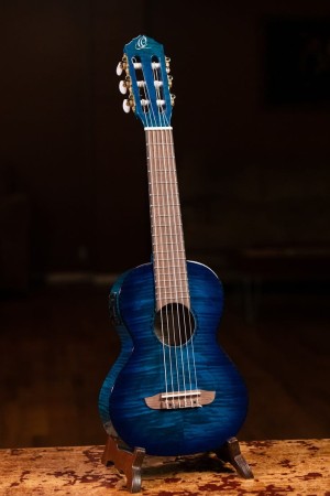 Pokrowiec do Guitarlele Ortega w kolorze czarnym z uchwytem do przenoszenia