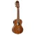 Widok guitarlele Ortega z litej akacji i gryfem z mahoniu o długości menzury 435 mm