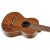 Profesjonalny pokrowiec na guitarlele Ortega w naturalnym kolorze zabezpieczający instrument