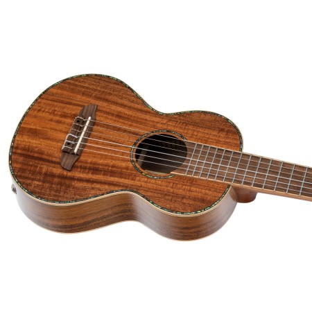 Profesjonalny pokrowiec na guitarlele Ortega w naturalnym kolorze zabezpieczający instrument