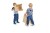 NINO Stackable Classroom Cajon widok z boku pokazujący konstrukcję z brzozy bałtyckiej