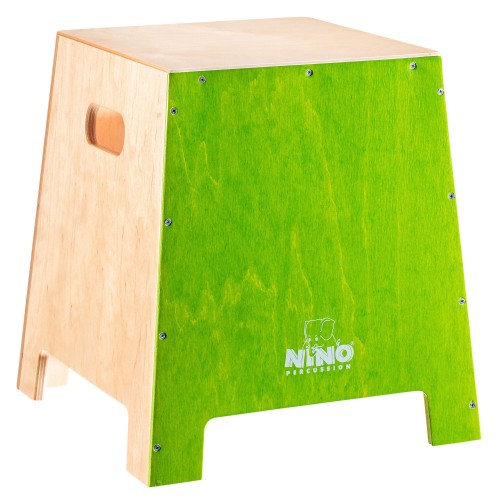 Cajon drewniany – instrument perkusyjny - mały