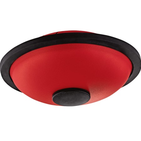 NINO Mini Melody Steel Tongue Drum 6 cali w kolorze czerwonym z dwoma miękkimi pałeczkami gumowymi