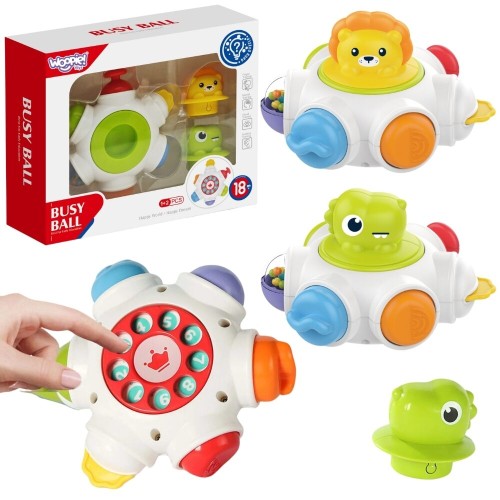WOOPIE BABY Kosmiczna rakieta aktywności 18 m+