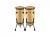 Zestaw instrumentów perkusyjnych NINO Wood Conga Set 8 i 9 cali dla dzieci do rytmiki i muzykoterapii