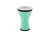 Lekki mini djembe o wysokości 10,5 cala, kolor mięta, instrument perkusyjny dla dzieci