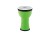 zielone mini djembe o średnicy 6 cali z wytrzymałą syntetyczną powłoką, idealne dla dzieci