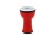 Mini djembe czerwone 6 cali o kompaktowym rozmiarze dla dzieci