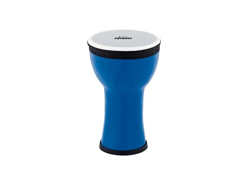 NINO-EMDJ-BB Mini djembe 6" niebieski