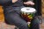 Syntetyczne djembe 7 cali ustawione pionowo pokazane od przodu
