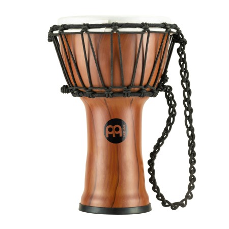 Instrument perkusyjny djembe 7 cali z syntetycznym naciągiem i wykończeniem Twisted Amber