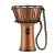 Instrument perkusyjny djembe 7 cali z syntetycznym naciągiem i wykończeniem Twisted Amber