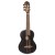 Guitarlele RGL5EB prezentacja korpusu i gryfu z naturalnego hebanu o otwartych porach